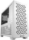 Sharkoon MS-Z1000 - microATX - sivupaneeli ikkunalla (karkaistu lasi) - ei virtalähdettä (ATX) - valkoinen - USB/Audio (4044951035106) Valkoinen