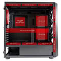 Miniatyrbild 5 av 6: LC Power Gaming 804B Midi Tower Svart