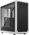 Fractal Design Focus 2 White TG Clear Tint, FD-C-FOC2A-02 Hvid