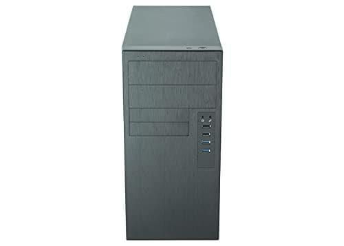 Chieftec Elox Series HO-11B - Tower - micro ATX 350 Watt (ATX) - Svart - USB/Audio