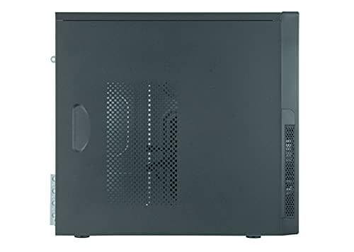 Chieftec Elox Series HO-11B - Tower - micro ATX 350 Watt (ATX) - Svart - USB/Audio