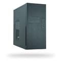 Miniatyrbild 1 av 6: Chieftec Elox Series HO-11B - Tower - micro ATX 350 Watt (ATX) - Svart - USB/Audio