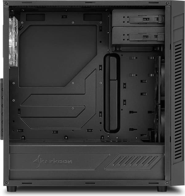 Sharkoon S25-W - PC-fodral – Svart