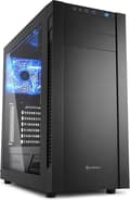 Miniatyrbild 1 av 6: Sharkoon S25-W - PC-fodral – Svart