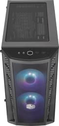 Miniatyrbillede 9 af 11: Cooler Master MasterBox MB311L ARGB Mini Tower Sort