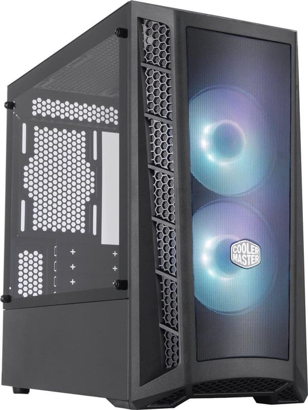 Cooler Master MasterBox MB311L ARGB Mini Tower Sort Sort