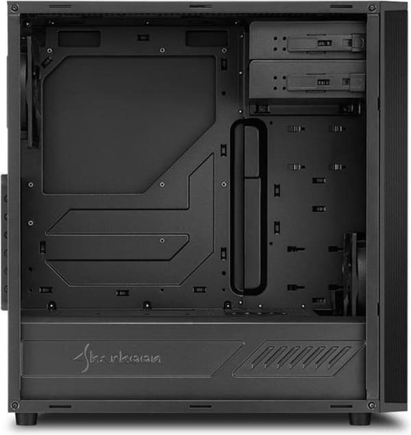 Sharkoon M25-V - PC Taske - Sort