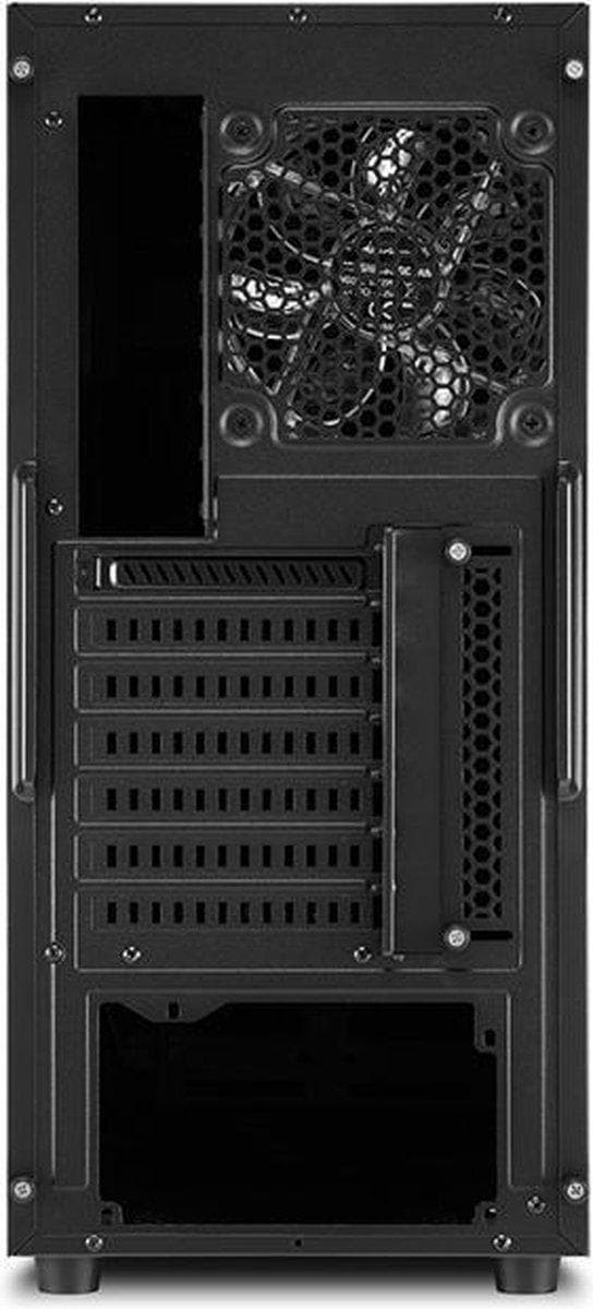 Sharkoon M25-V - PC Taske - Sort