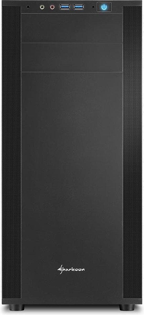 Sharkoon M25-V - PC Taske - Sort