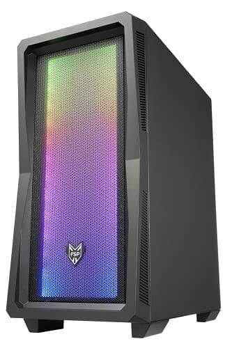 FORTRON FSP -tietokonekotelo Midi CMT212A -tietokonekotelo musta