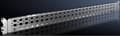 Miniatyrbillede 3 af 4: Rittal VX 8617.140 Monteringsramme (LxBxH) 800 x 23 x 64 mm Stålplade 4 stk.
