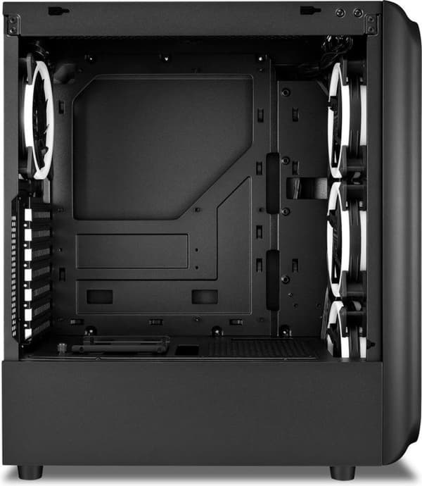Sharkoon TK5M RGB ATX Desktop Svart