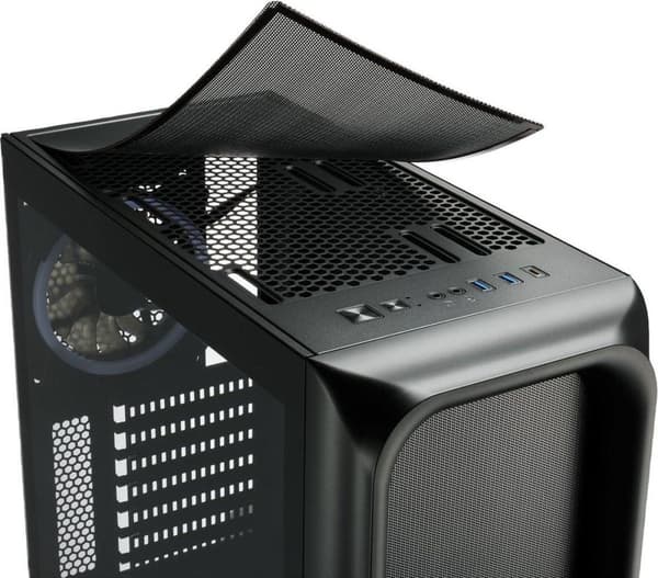 Sharkoon TK5M RGB ATX Desktop Svart