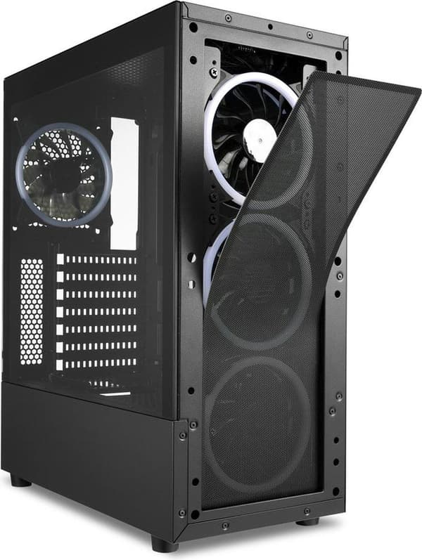 Sharkoon TK5M RGB ATX Desktop Svart