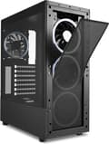 Miniatyrbild 5 av 9: Sharkoon TK5M RGB ATX Desktop Svart
