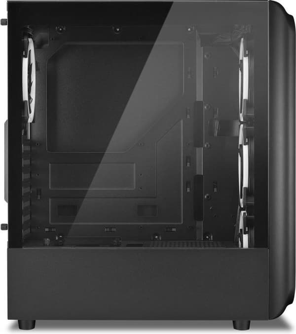 Sharkoon TK5M RGB ATX Desktop Svart