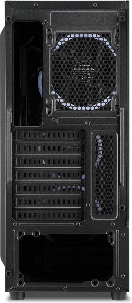 Sharkoon TK5M RGB ATX Desktop Svart