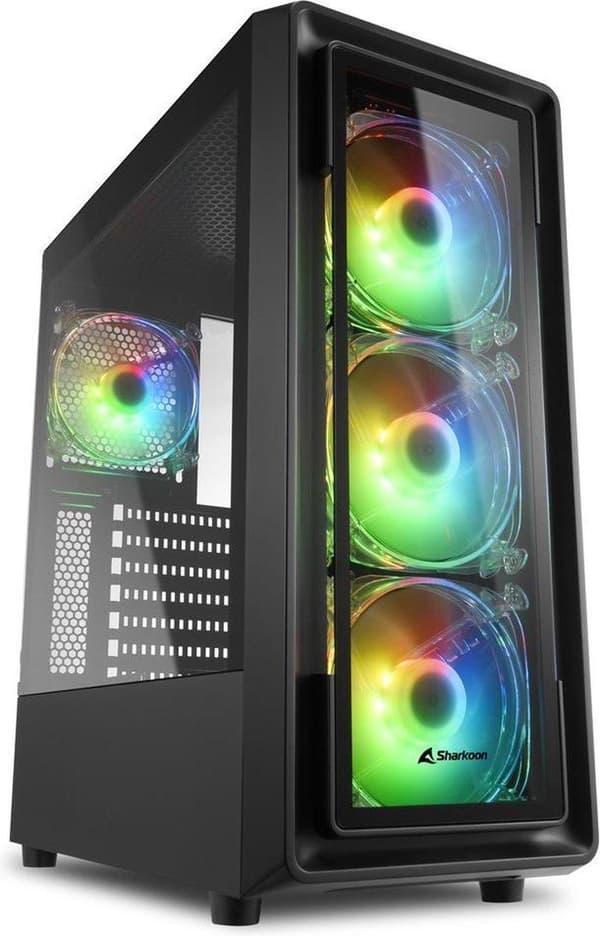 Sharkoon TK4 RGB Sort