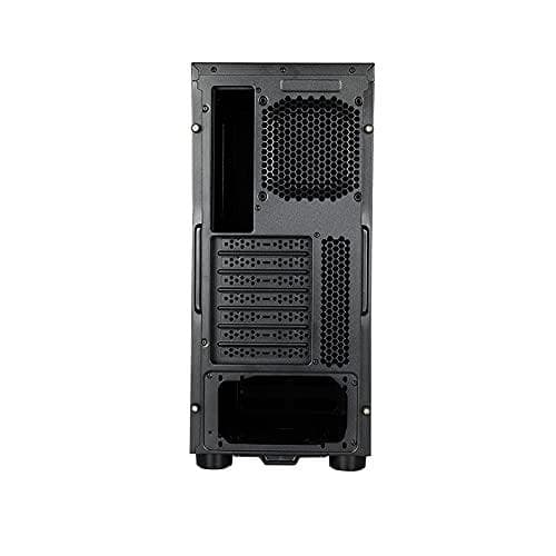 Chieftec Gamer Series Hawk - Tower - ATX - utan strömförsörjning (ATX) - svart - USB/Audio (AL-02B-OP)