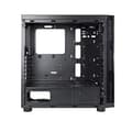 Miniatyrbild 4 av 6: Chieftec Gamer Series Hawk - Tower - ATX - utan strömförsörjning (ATX) - svart - USB/Audio (AL-02B-OP)