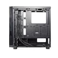 Miniatyrbild 5 av 6: Chieftec Gamer Series Hawk - Tower - ATX - utan strömförsörjning (ATX) - svart - USB/Audio (AL-02B-OP)