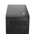 Miniatyrbild 6 av 6: Chieftec Gamer Series Hawk - Tower - ATX - utan strömförsörjning (ATX) - svart - USB/Audio (AL-02B-OP)