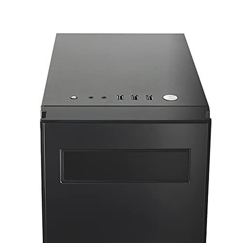 Chieftec Gamer Series Hawk - Tower - ATX - utan strömförsörjning (ATX) - svart - USB/Audio (AL-02B-OP)
