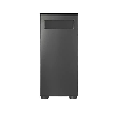 Chieftec Gamer Series Hawk - Tower - ATX - utan strömförsörjning (ATX) - svart - USB/Audio (AL-02B-OP)