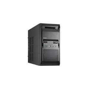 Chieftec LIBRA Series LT-01B - Tower - Micro-ATX - utan strömförsörjning (ATX) - USB/Audio (LT-01B-OP) Svart