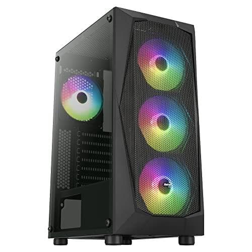 Falcon G-bk-v2 bk ATX-ACCM-PV41143.11 (ACCM-PV41143.11) Svart