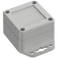 Miniatyrbild 1 av 2: TRU COMPONENTS TC-10860396 Flänshölje 60 x 60 x 40.10 Polykarbonat Ljusgrå 1 st