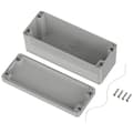 Miniatyrbild 2 av 2: TRU COMPONENTS TC-10860940 Universalhölje 191.80 x 75.10 x 75.30 ABS Ljusgrå 1 st