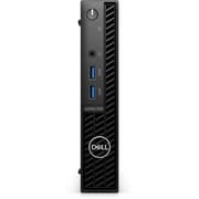 Dell OptiPlex 3000 Desktop PC, Micro, Intel Core i7, i7-12700T, Intern hukommelse 16 GB, DDR4 Non-ECC, SSD 512 GB, Intel HD Graphics, Intet optisk dre