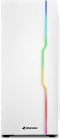Miniatyrbild 7 av 8: Sharkoon RGB Slider Midi Tower Vit