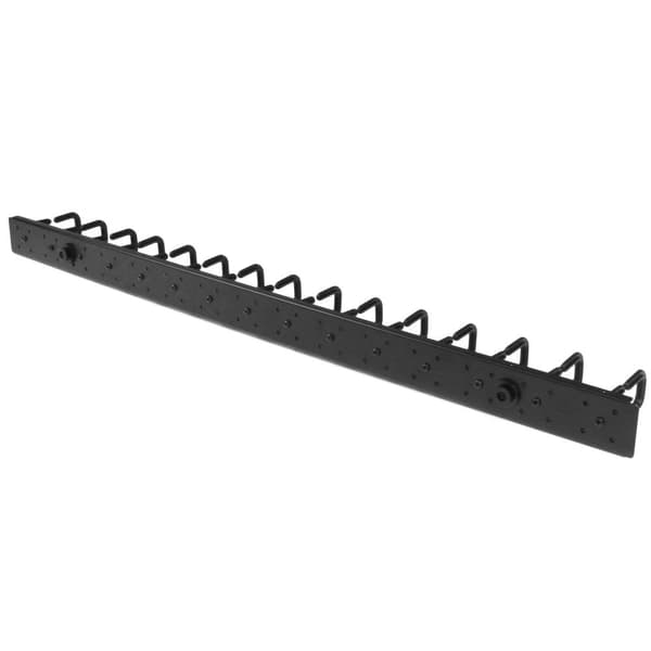 StarTech.com Lodret kabelbeholder med D-kroge - 0U - 91 cm - Rack Cable Manager - D-Ring Cable Management Kit - 91,4 cm - Sort - 20U