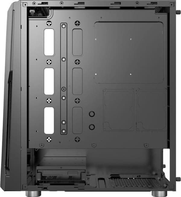 Xilence Performance C XILENT BLADE X512.RGB Midi Tower Svart