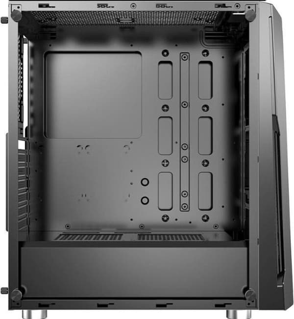 Xilence Performance C XILENT BLADE X512.RGB Midi Tower Svart