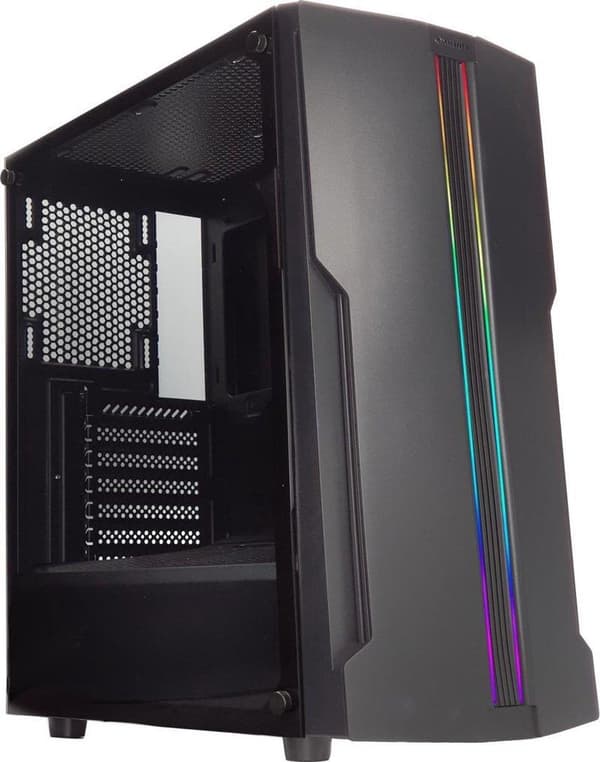 Xilence Performance C XILENT BLADE X512.RGB Midi Tower Svart Svart