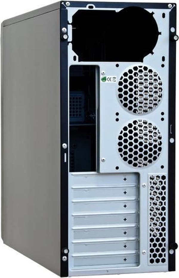 Chieftec LG-01B-OP datorfodral Midi Tower Svart