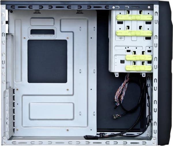 Chieftec LG-01B-OP datorfodral Midi Tower Svart