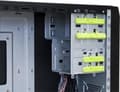 Miniatyrbild 5 av 6: Chieftec LG-01B-OP datorfodral Midi Tower Svart