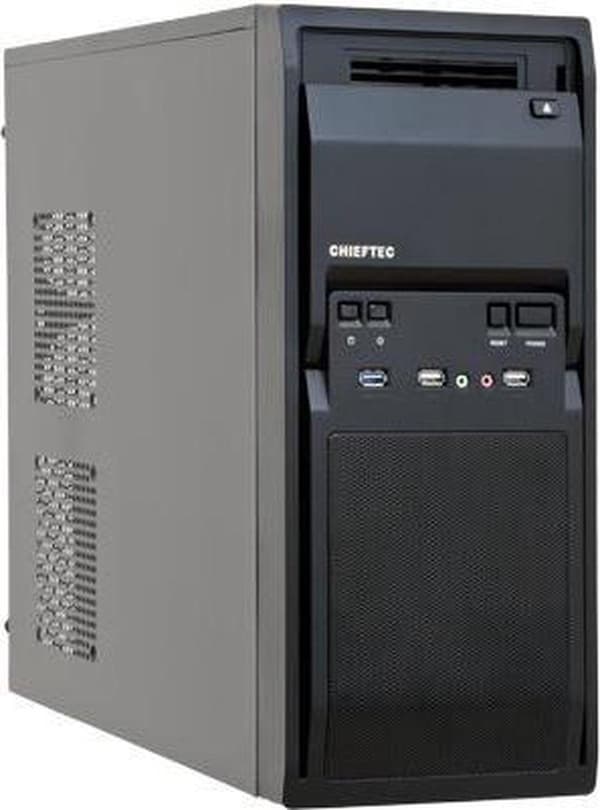 Chieftec LG-01B-OP datorfodral Midi Tower Svart