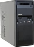 Miniatyrbild 1 av 6: Chieftec LG-01B-OP datorfodral Midi Tower Svart