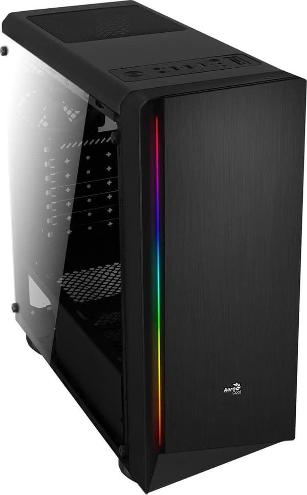 Aerocool RIFT tietokonekotelo Midi Tower musta