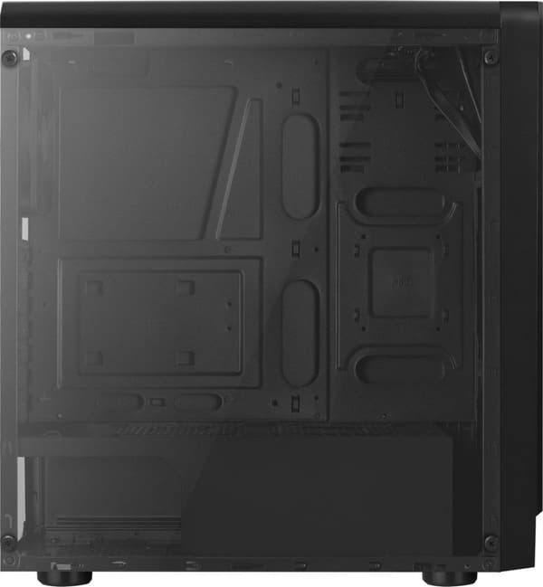 Aerocool RIFT tietokonekotelo Midi Tower musta