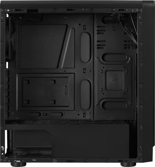 Aerocool RIFT tietokonekotelo Midi Tower musta