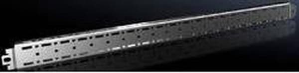 Rittal VX 8617.720 Monteringsskinne Perforeret (BxH) 18 mm x 39 mm Stålplade 4 stk.