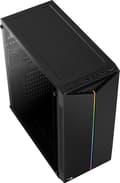 Miniatyrbild 3 av 6: Aerocool Split Midi Tower Svart