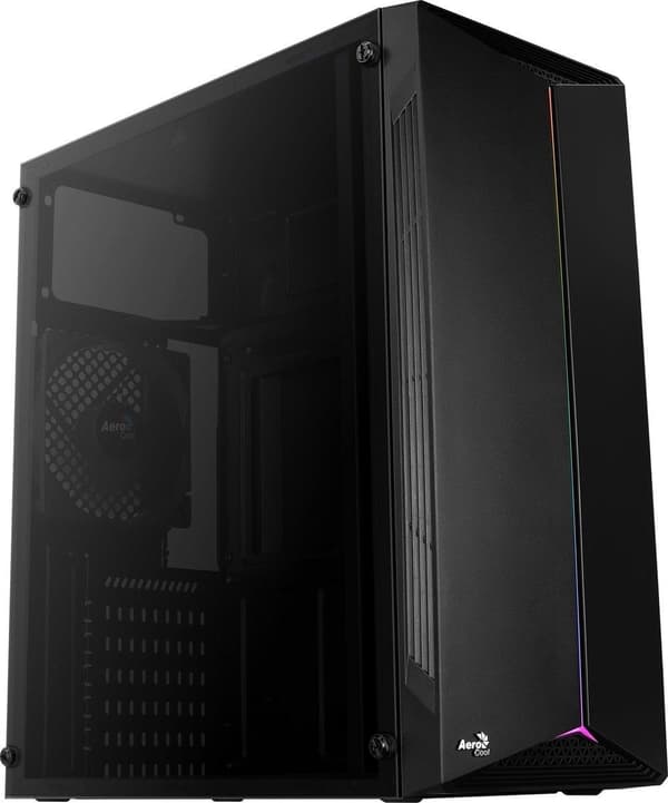 Aerocool Split Midi Tower Svart