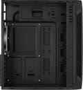 Miniatyrbild 6 av 6: Aerocool Split Midi Tower Svart